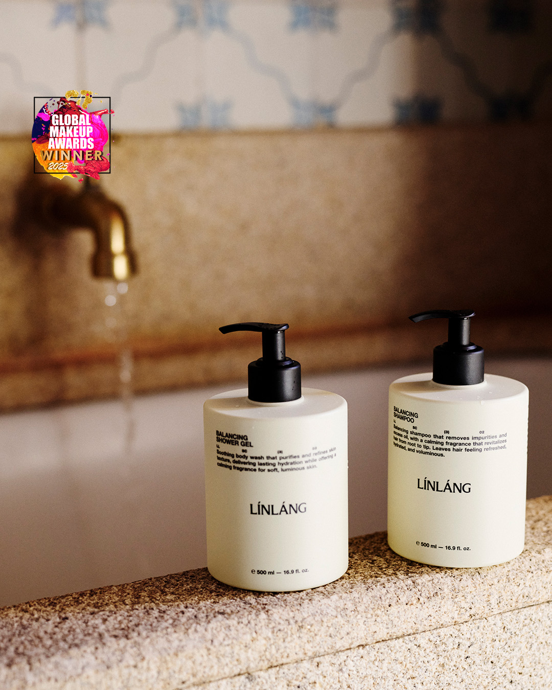 LINLANG 橫掃 2025 英國全球美妝大賞