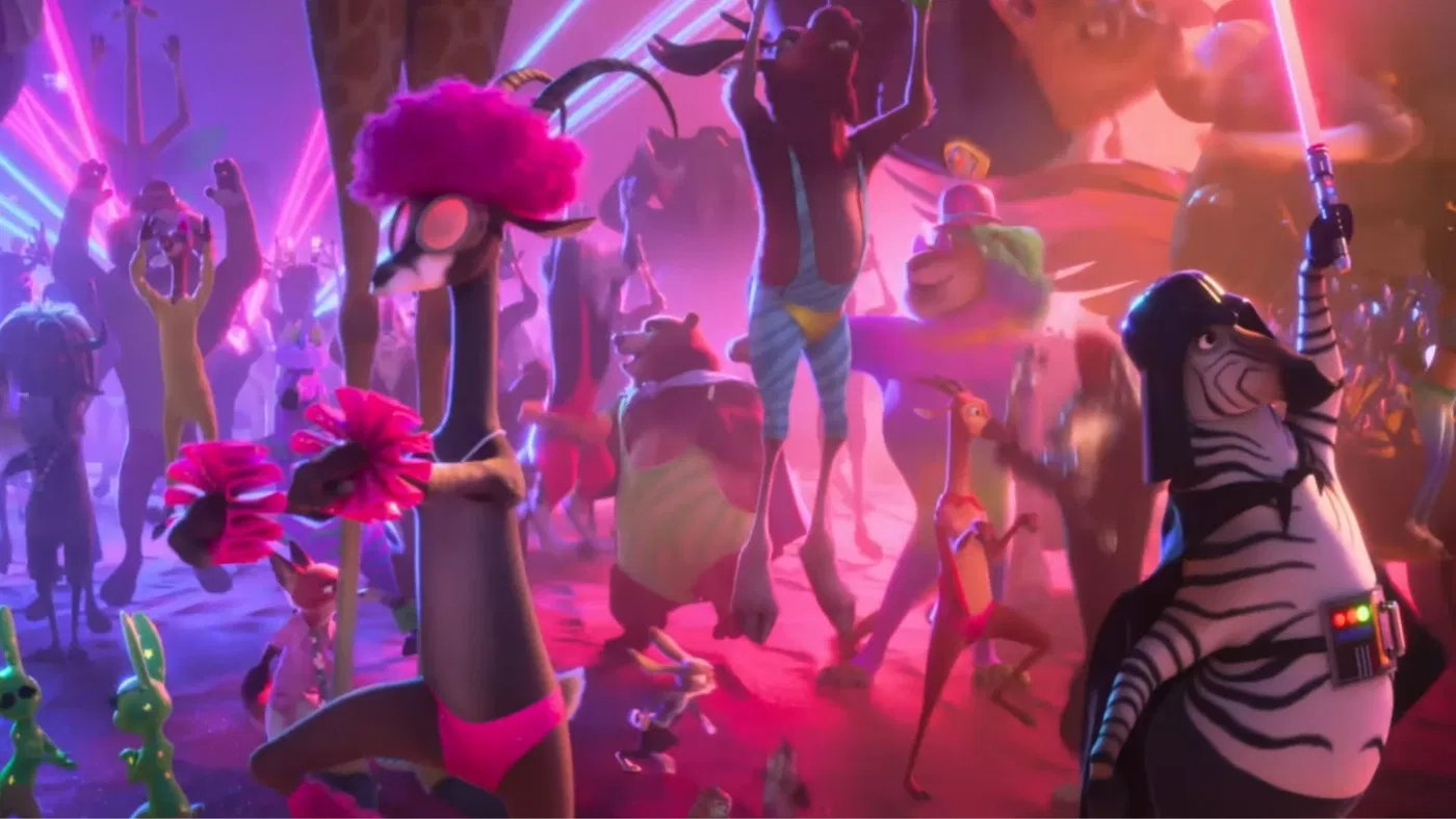 《動物方城市2》電影彩蛋8：《星際大戰》