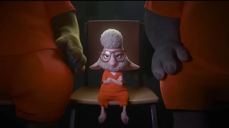 《動物方城市2》電影彩蛋9：《沉默的羔羊》