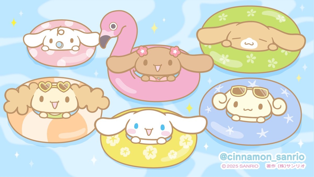 大耳狗擁有龐大且可愛的朋友圈。