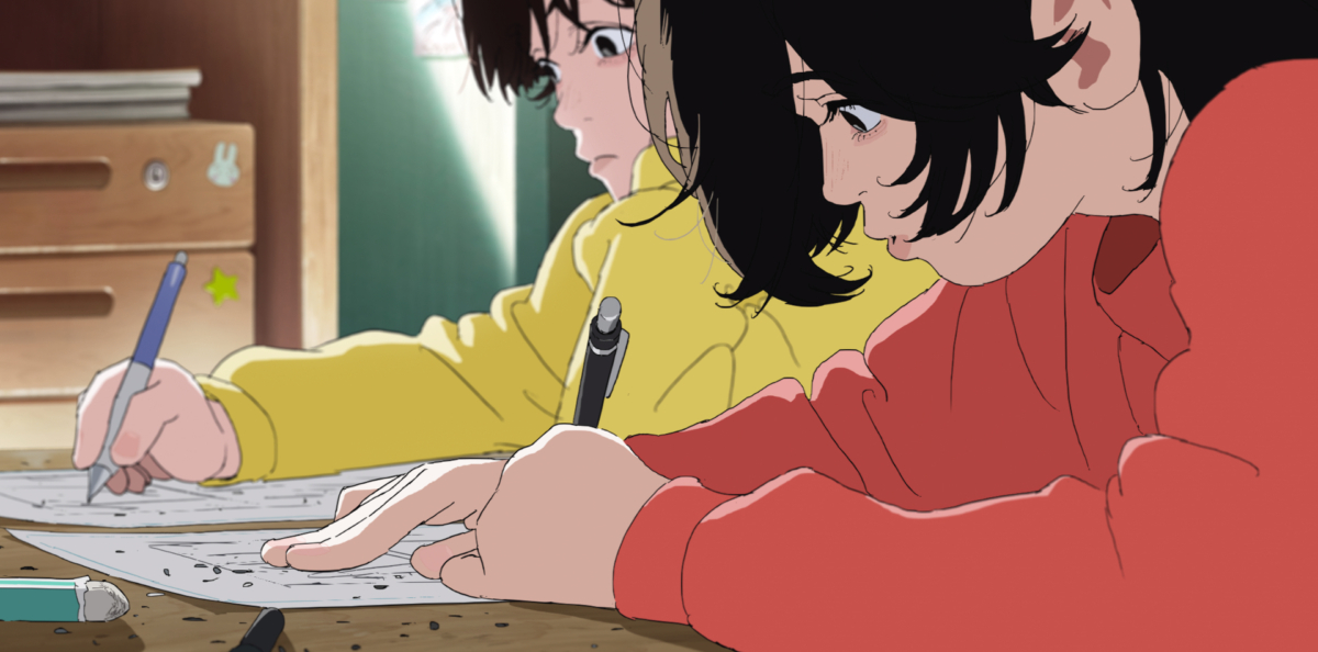 【驀然回首】劇照_導演押山清高對創作本片自信表示，自己瞄準了人工智慧無法創造的動畫