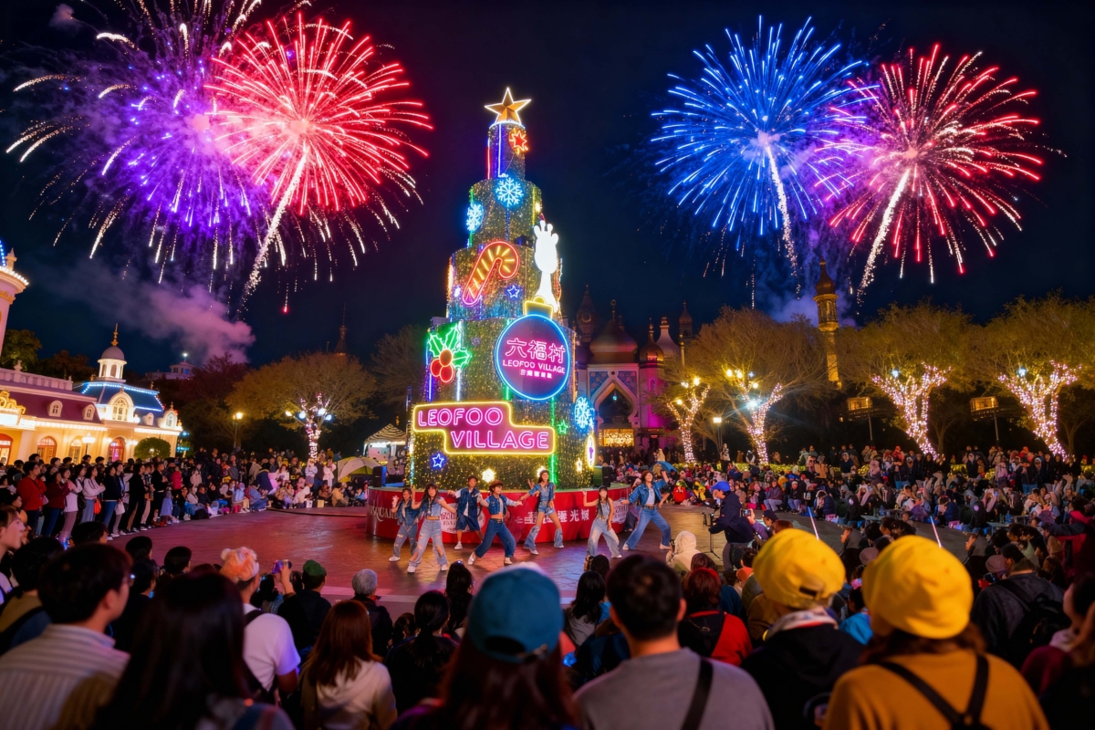 六福村 YA！派對 High 翻樂園夜