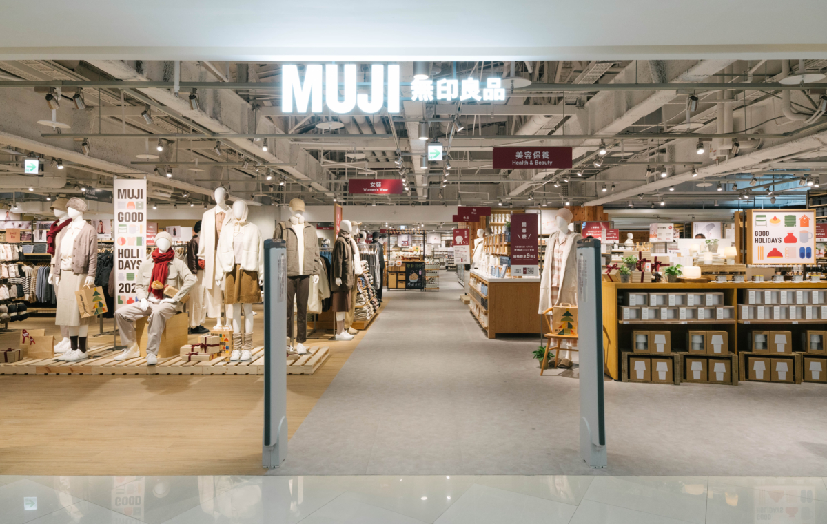 MUJI無印良品門市照