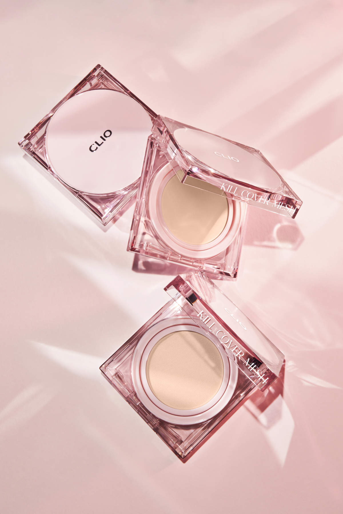 CLIO 玫瑰精萃亮采氣墊粉餅