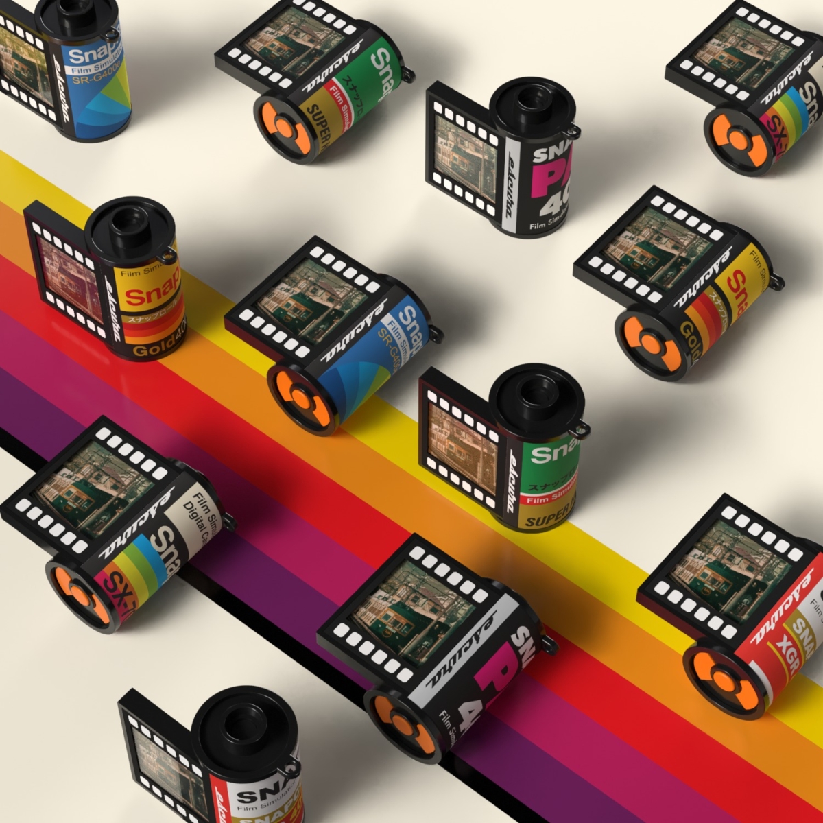 Escura Lab｜模擬底片數位相機