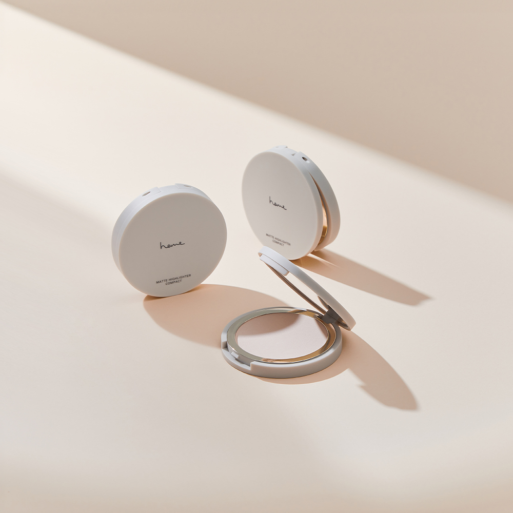 heme 霧面打亮餅，NT$240