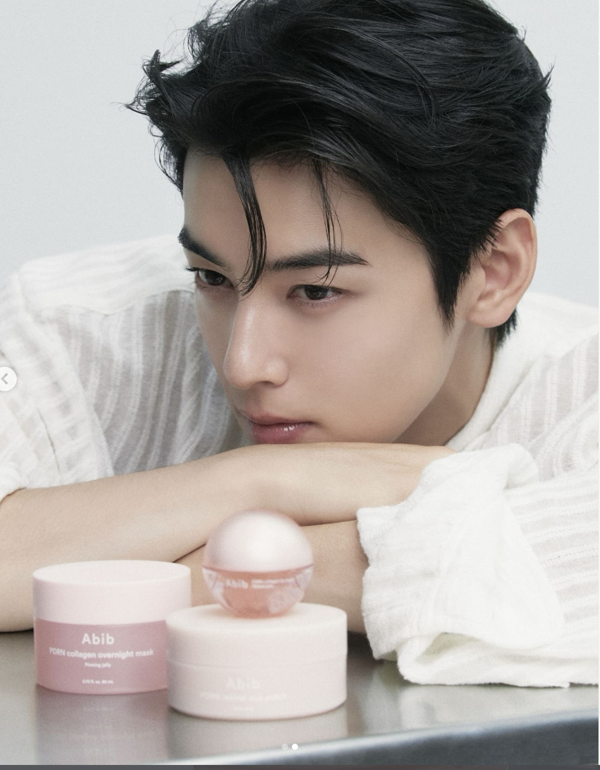 由車銀優代言abib PDRN系列，男神同款必收！