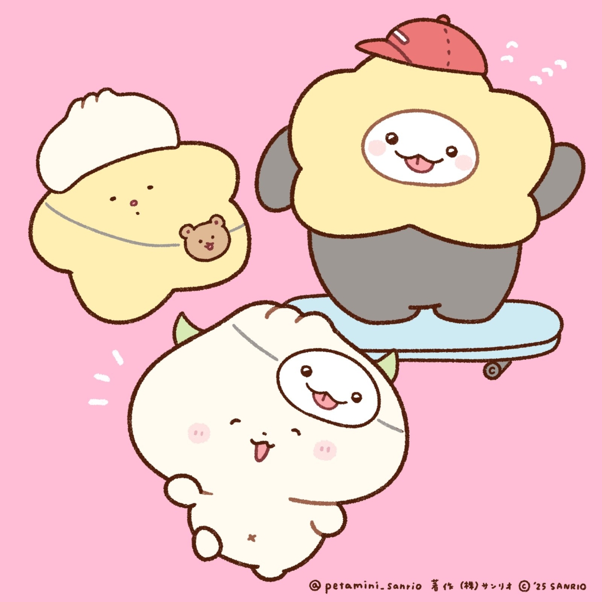 貼貼包星人因為太過迷你無害，激發了人類的保護慾。