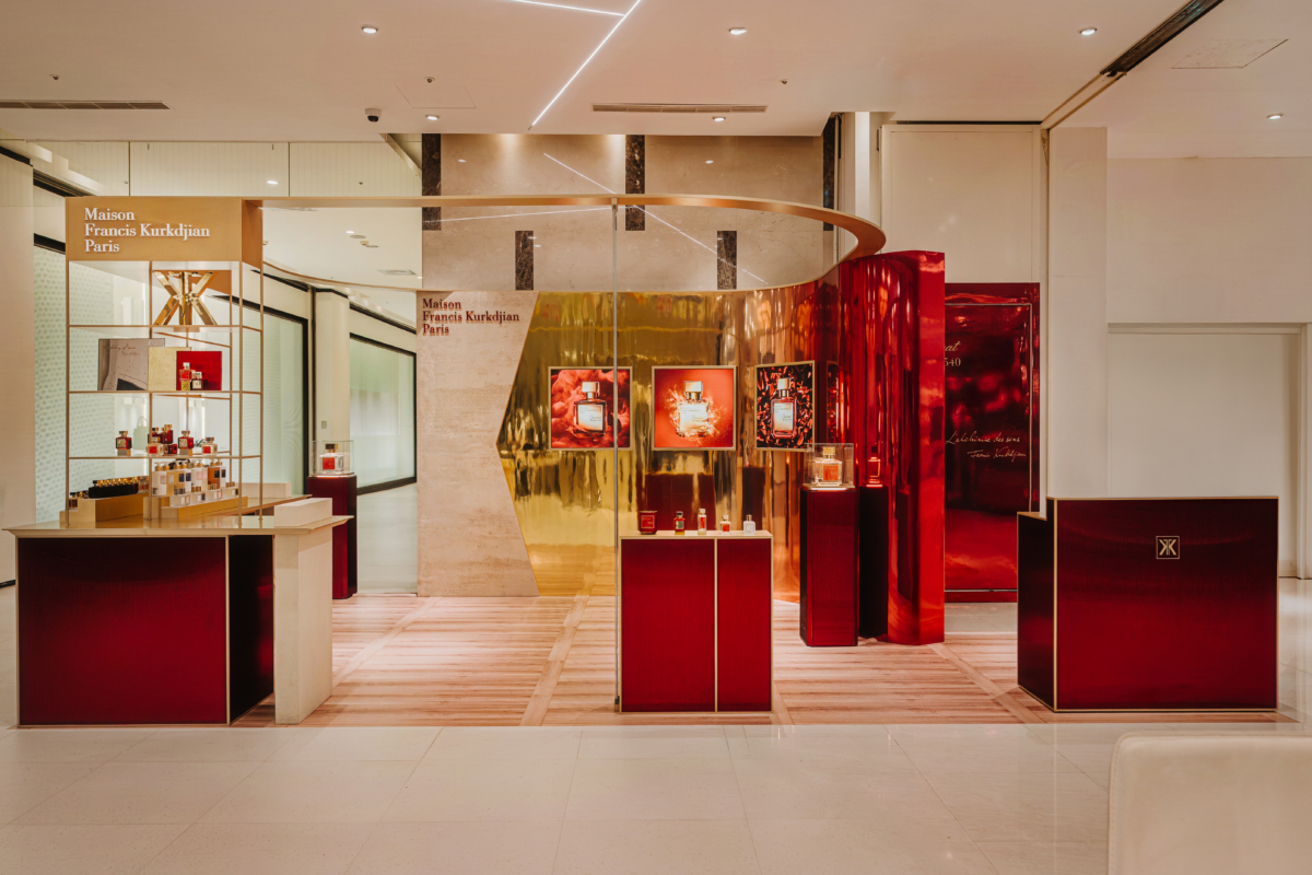 Maison Francis Kurkdjian 高雄漢神巨蛋快閃店