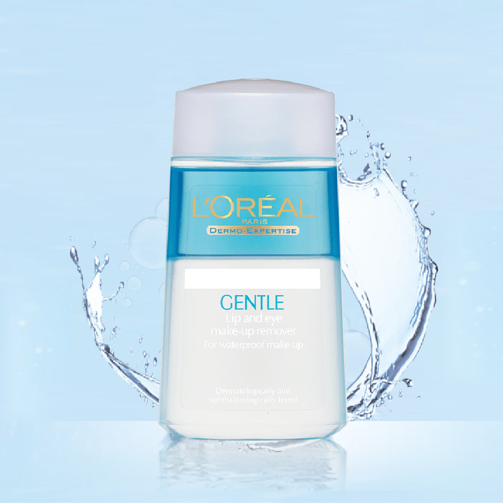 Loreal 溫和眼唇卸妝液125ml，NT$379