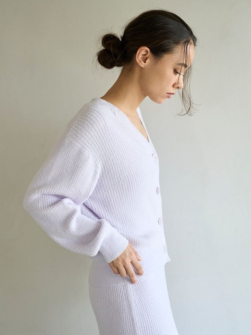 gelato pique Tone Up HOT Smoothie 針織開襟衫，NT$2,830