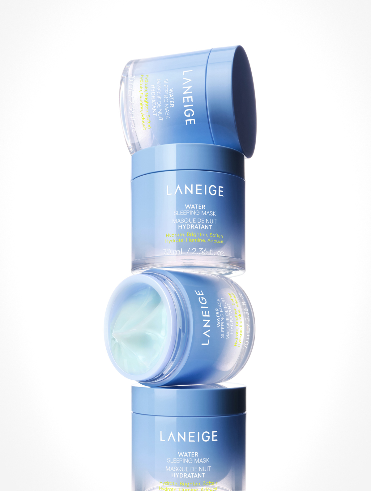 蘭芝 超能亮睡美人晚安面膜70ml，NT$1,000