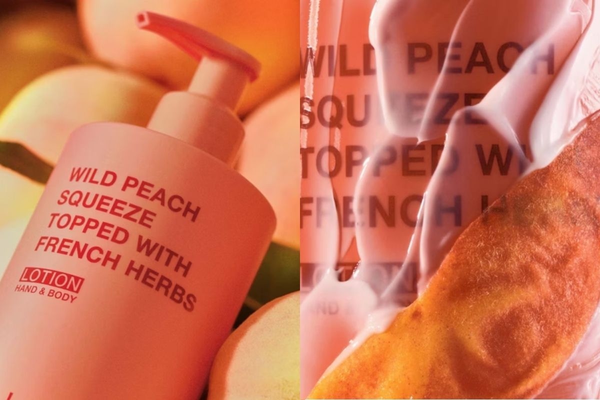 Kuoca野桃手部身體兩用潤膚乳，300ml/NT$1,400