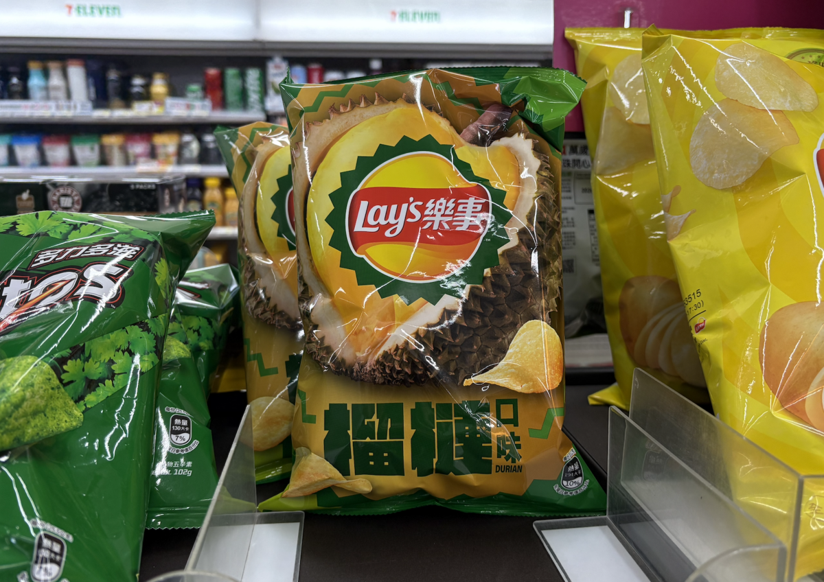 榴槤控快看！這包神還原榴槤風味，快去掃貨吧！