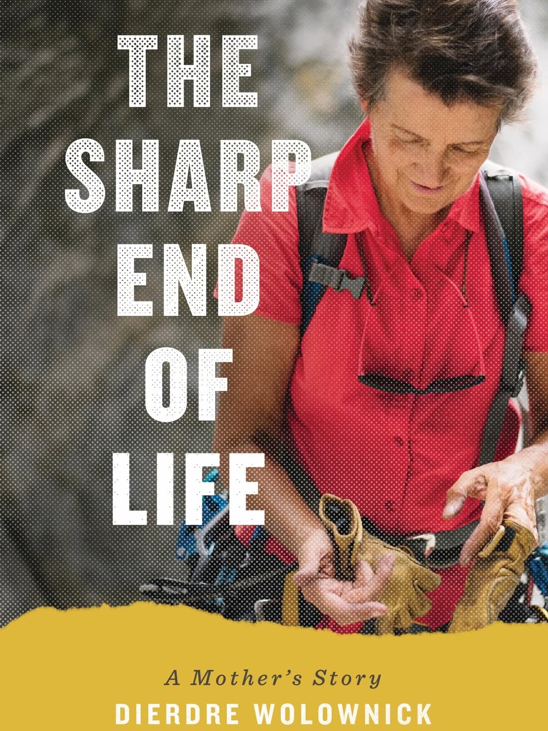 Dierdre 出版攀岩書籍