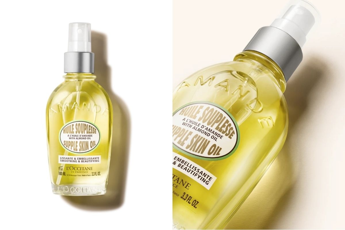 L'OCCITANE歐舒丹杏仁美膚油，100ml/NT$2,120