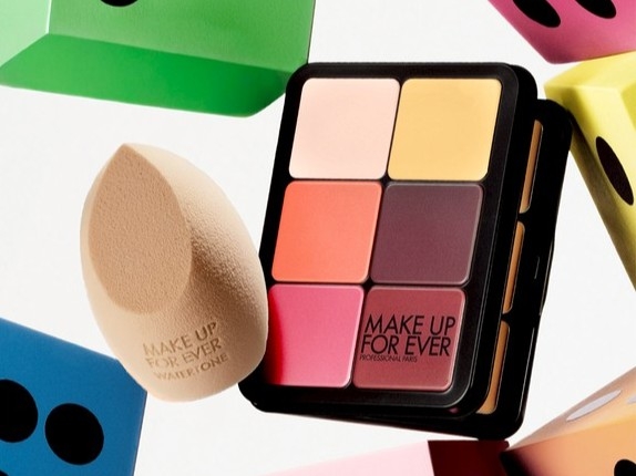 MAKE UP FOR EVER HD SKIN粉無痕全能亮顏粉霜盤-亞洲限定，NT$2,800