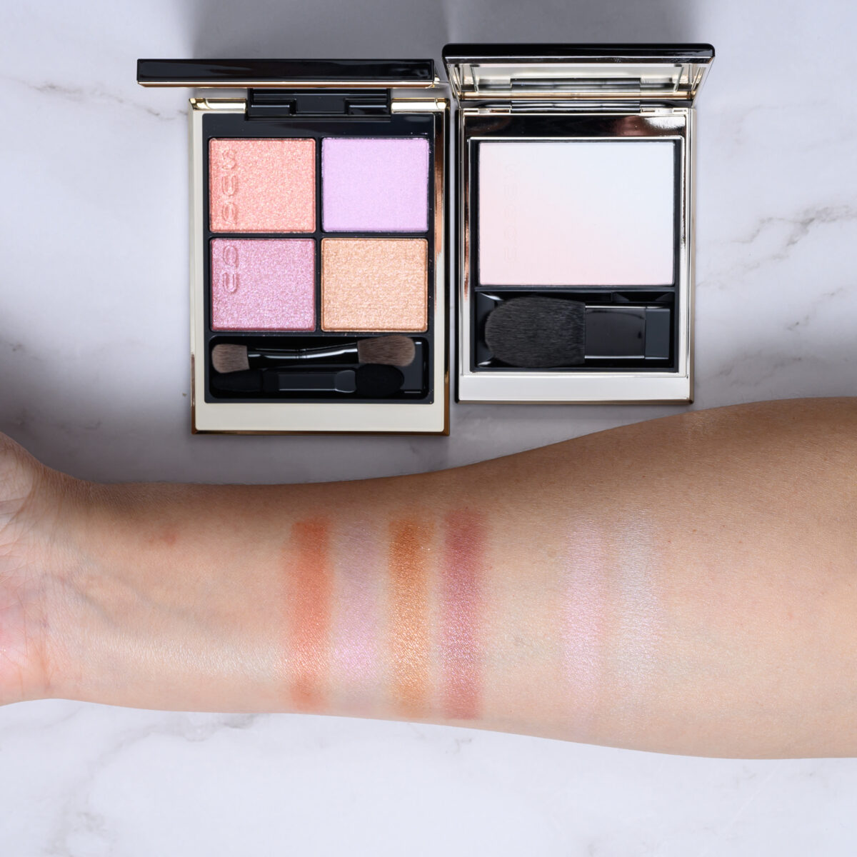 SUQQU 晶采盈緻眼彩盤#花盛-HANAZAKARI，NT$2,600