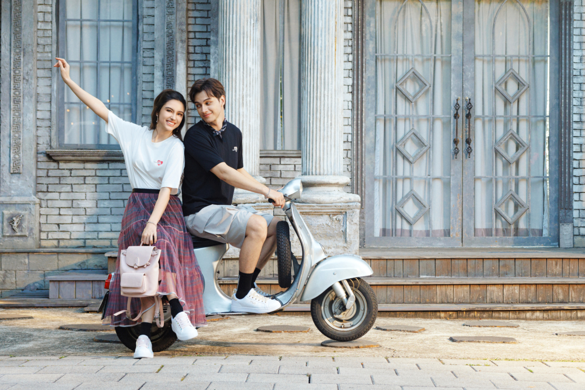 經典薄底小白鞋、義式厚底小白鞋