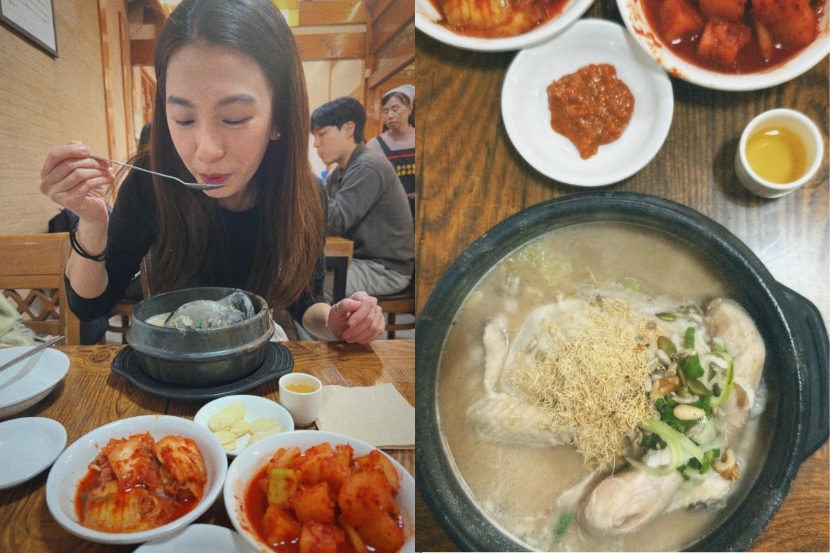 有別於清澈湯底，是乳白色的濃郁湯頭。