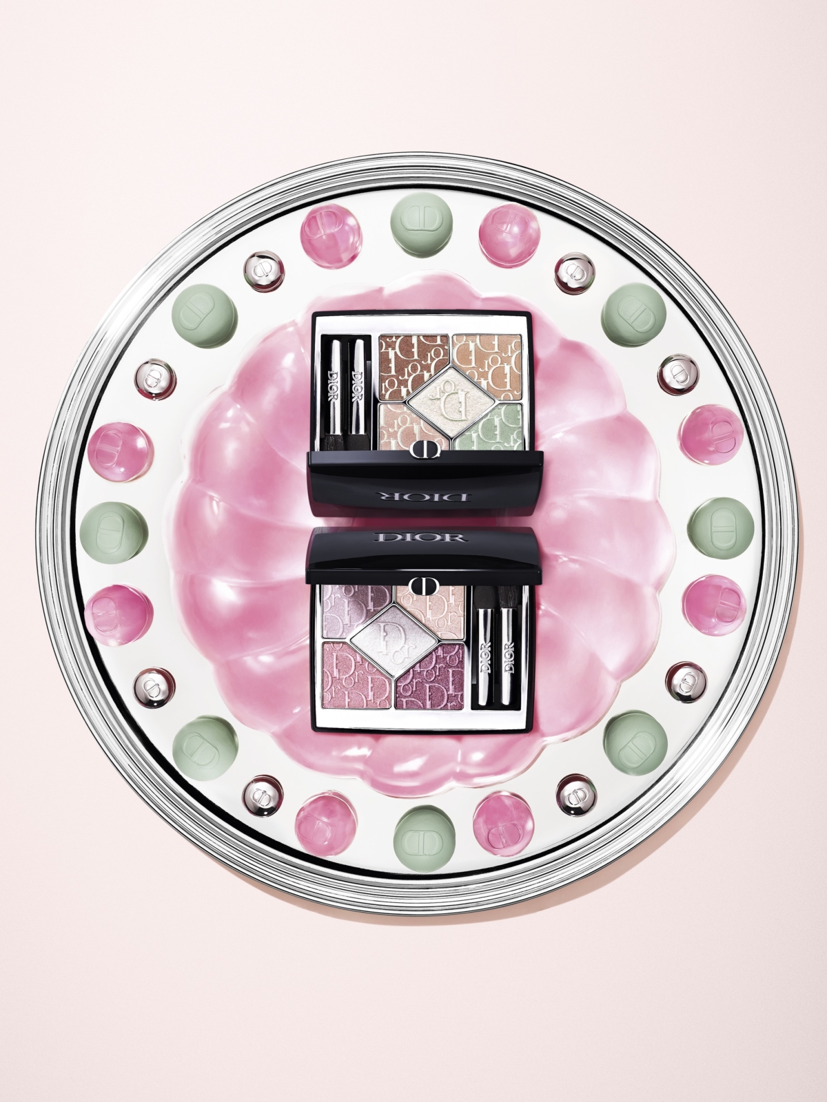 迪奧 經典五色眼影限量版#645 薄荷泡泡糖 #865 粉漾棒棒糖，NT$2,850