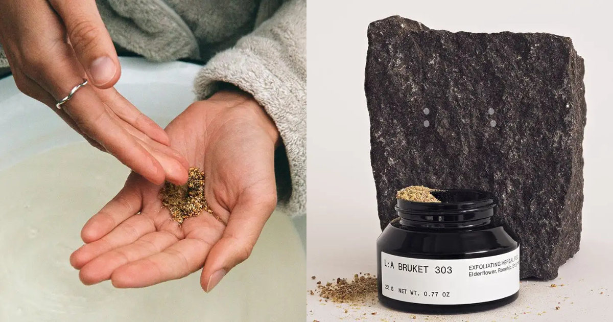 L:A BRUKET 303臉部柔滑去角質