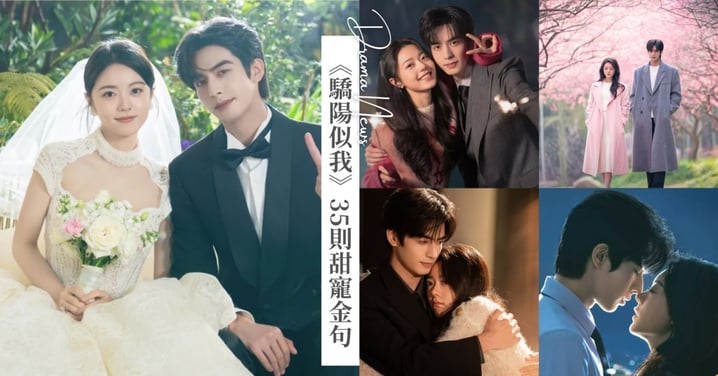 宋威龍、趙今麥《驕陽似我》35則甜寵金句：「真正的愛，是朝陽到夕陽、熱烈到平靜，開始到最後，都願意一起走完」