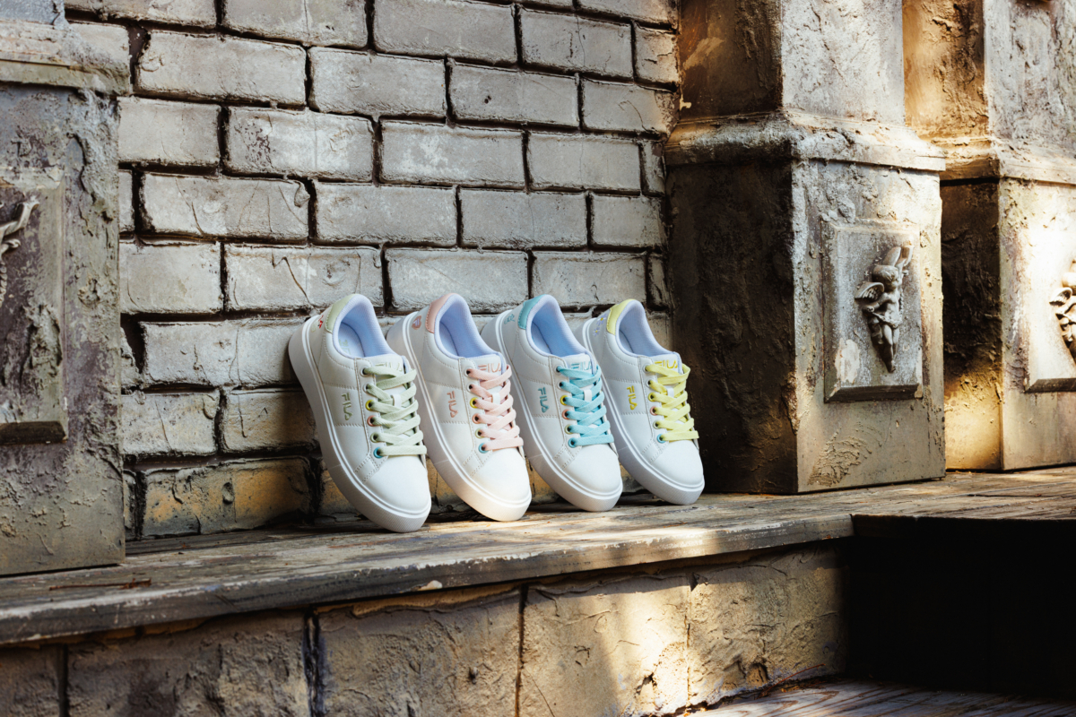 義式厚底小白鞋-開心果綠、玫瑰粉、薄荷藍、檸檬黃