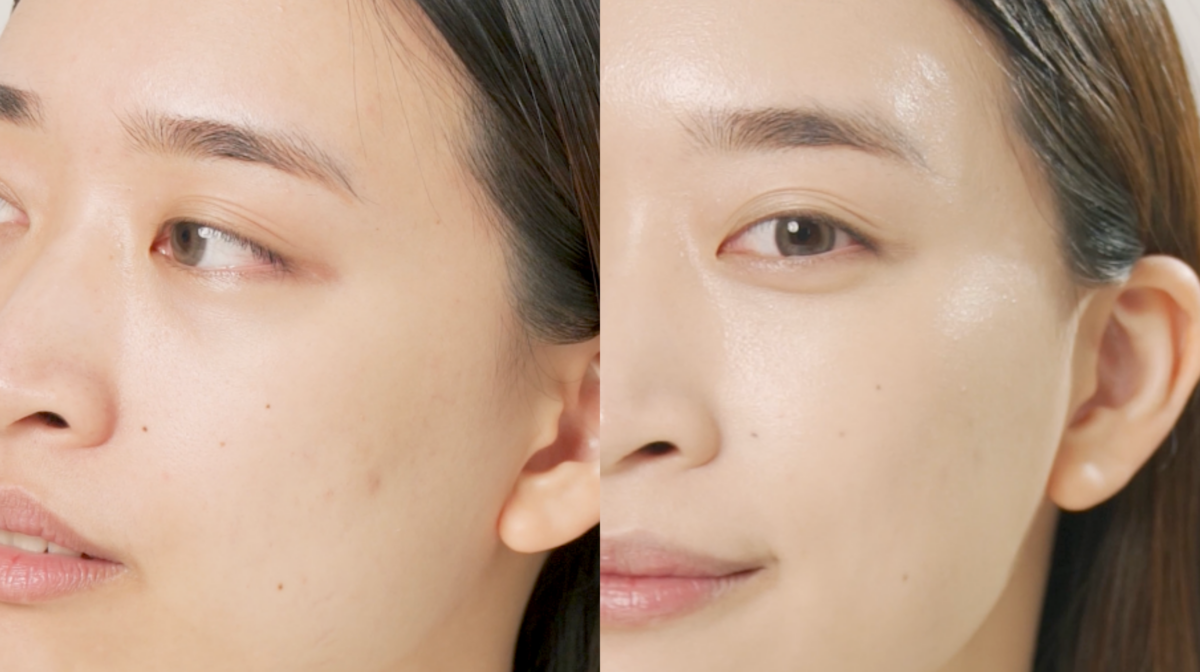 （左）Before、（右）After