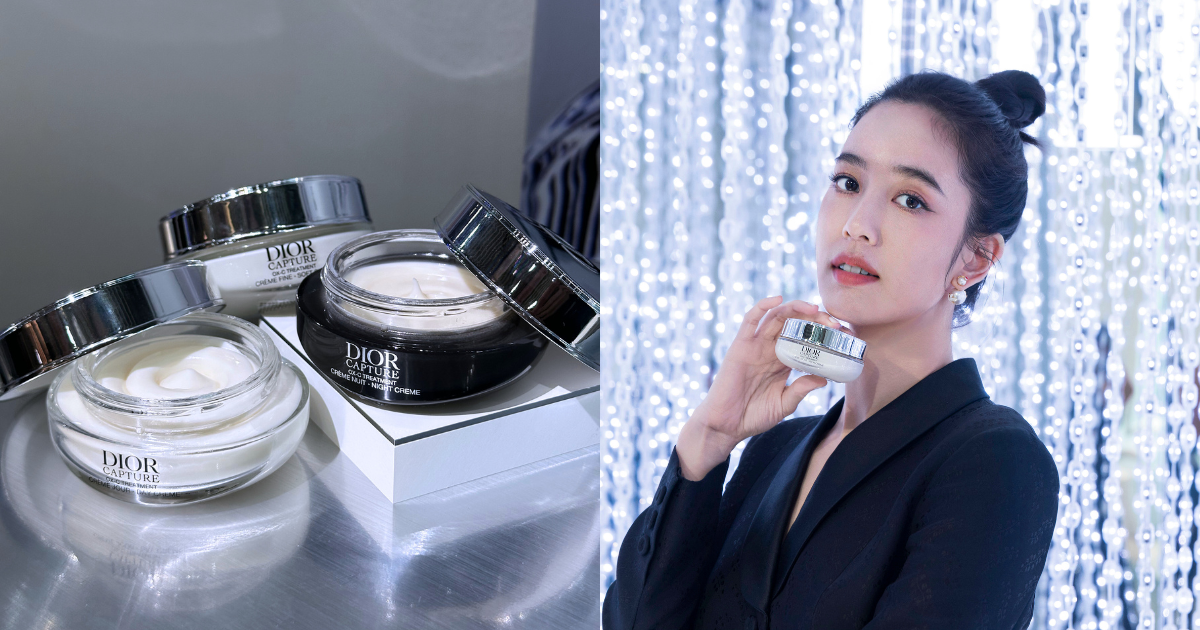 迪奧逆時活氧膠原特潤霜