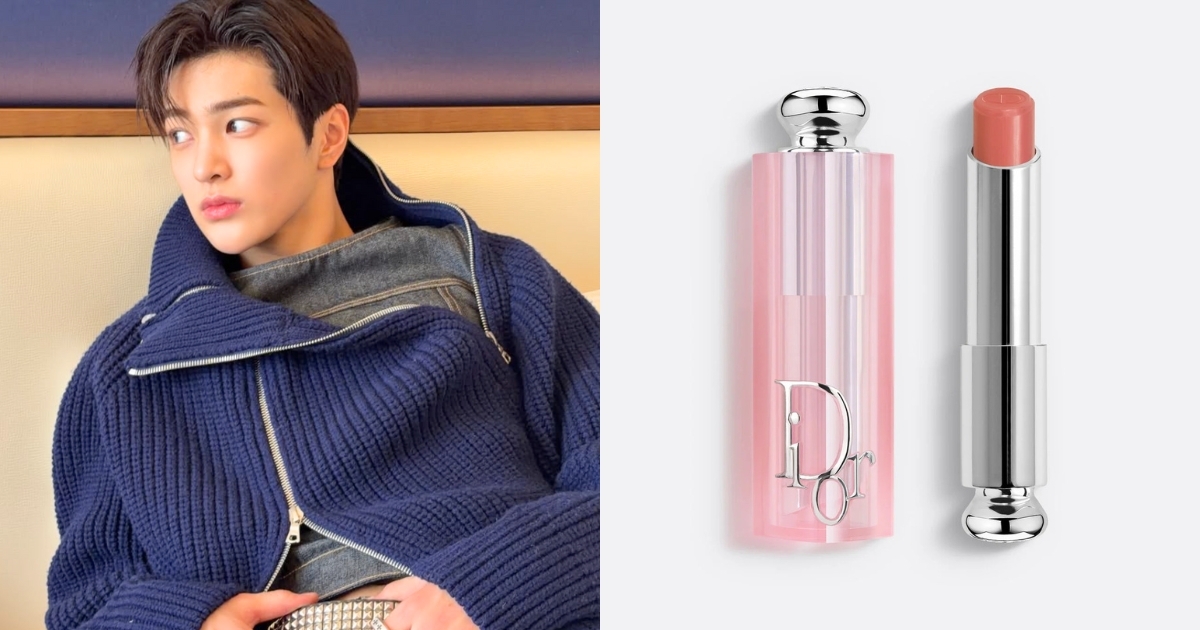 安乾鎬隨手補擦潤唇膏的畫面已瘋傳！