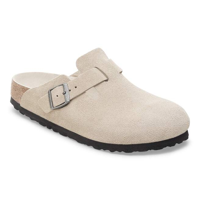 Birkenstock Boston 反毛皮勃肯鞋，NT$ 5,780