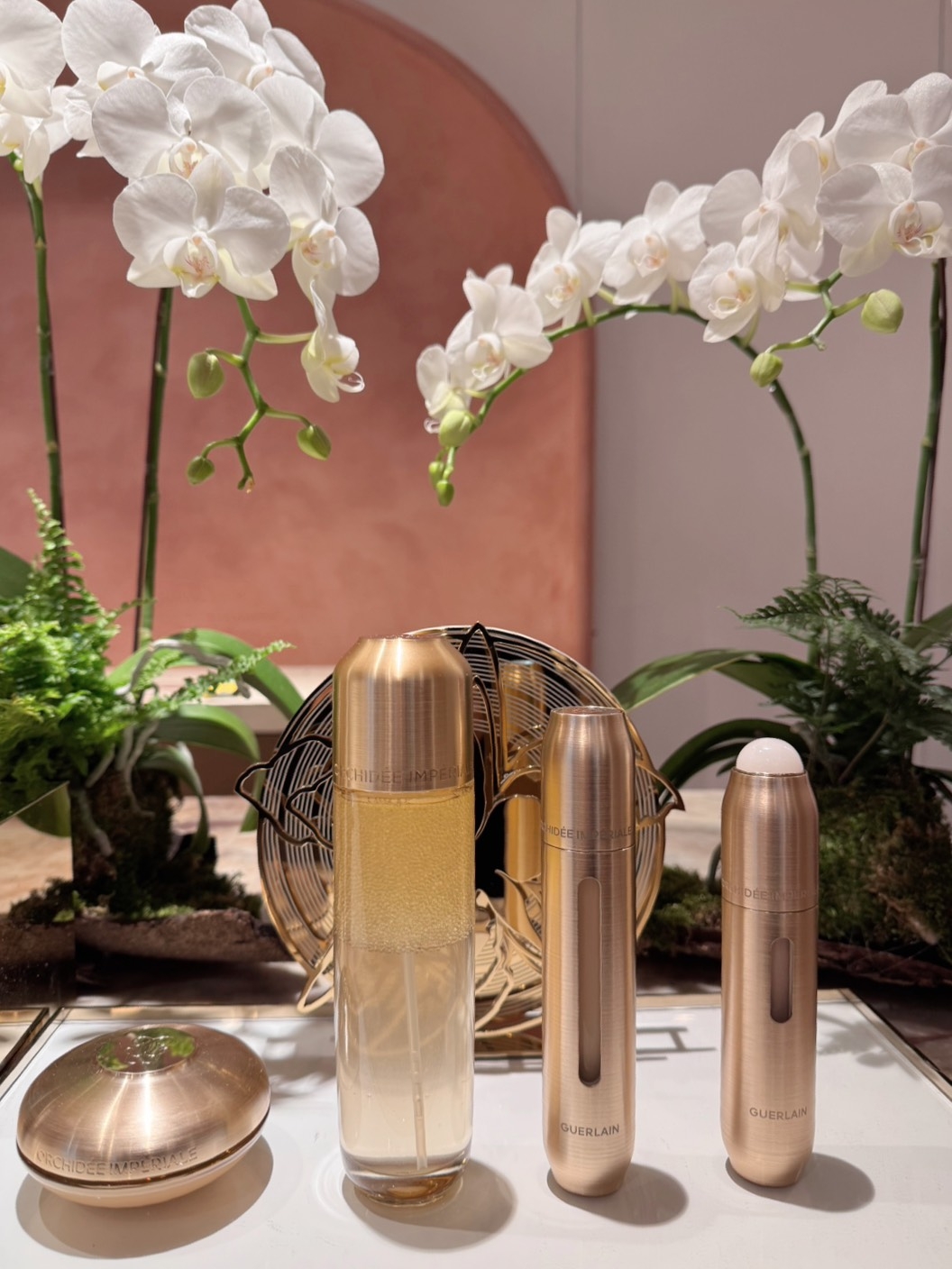 嬌蘭 蘭鑽金緻御光系列