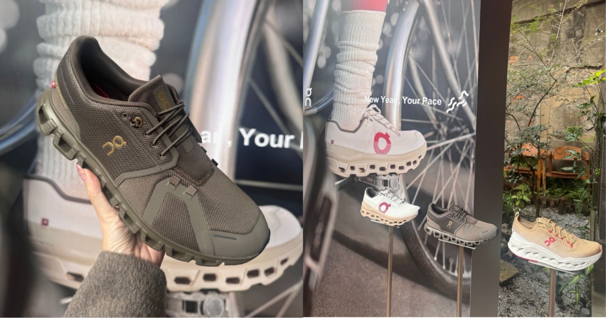 On昂跑 On Cloud 6，NT$4,980