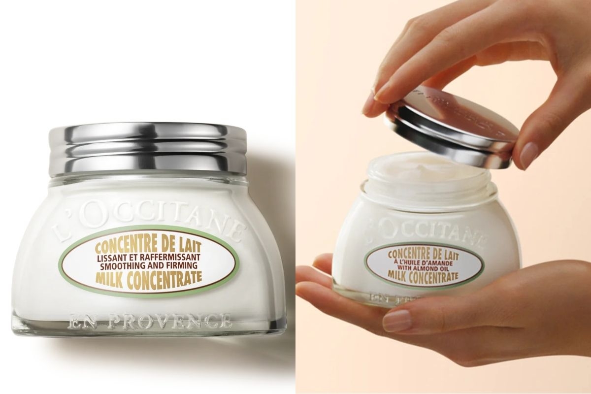 L'OCCITANE歐舒丹杏仁緊膚凝霜，200ml/NT$2,380