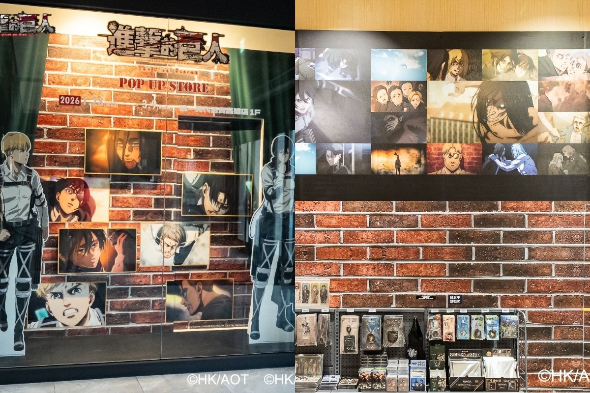 秒陷回憶裡的紅磚櫥窗區，絕對會讓粉絲淚灑現場～