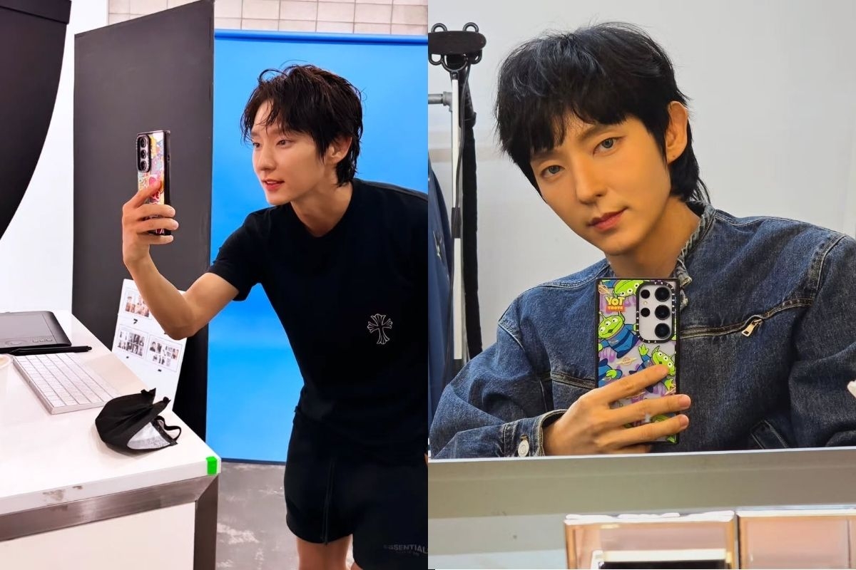 李準基標誌的「狐狸相」簡直是為非人類角色而生。