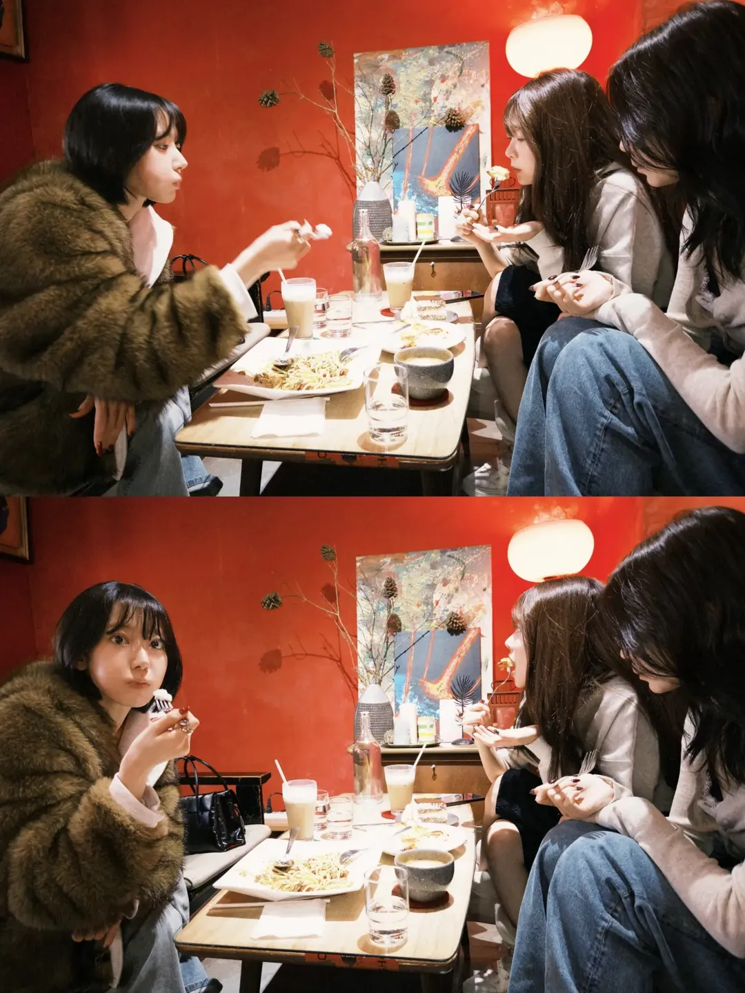 小櫻花、一葉和恩採造訪深夜貓咖「鴉埠咖啡 YABOO」。