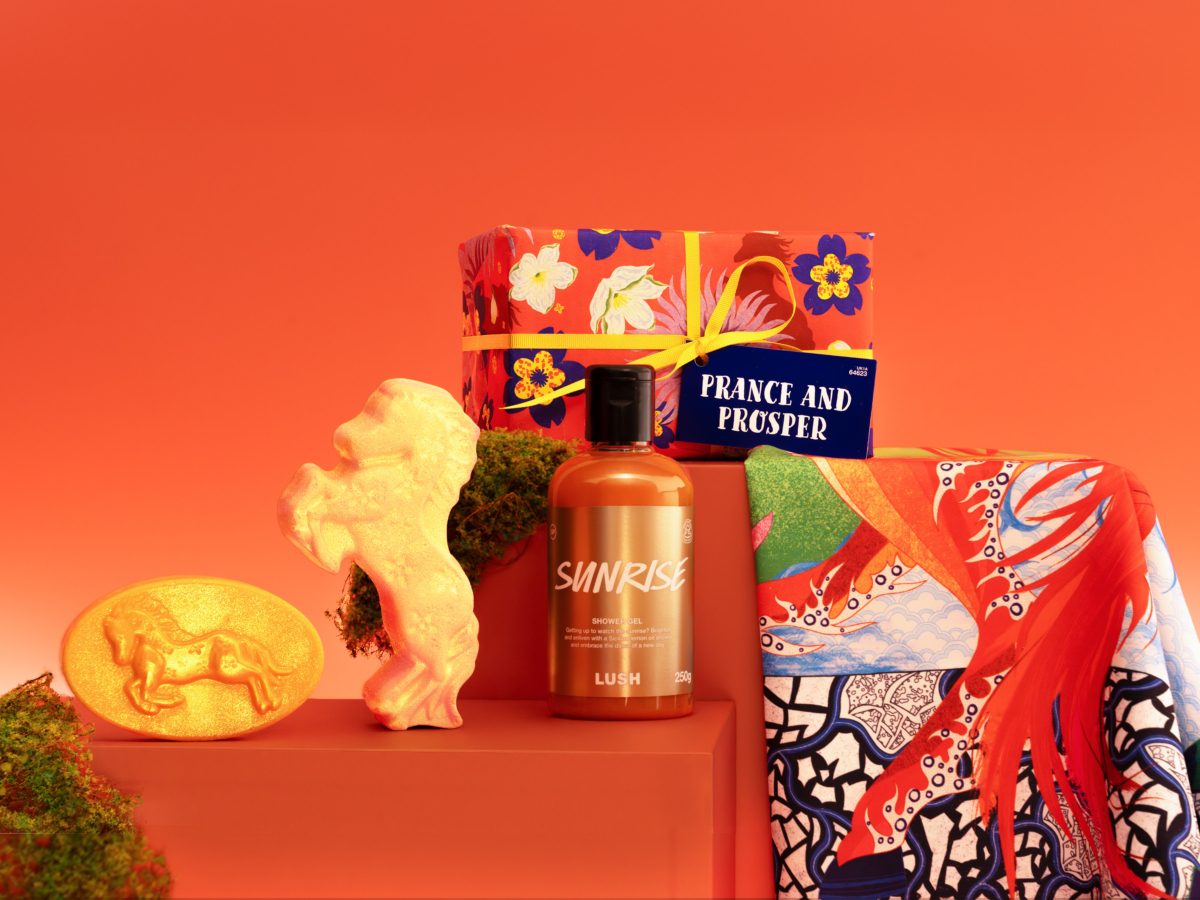LUSH 2026 馬年限定系列登場