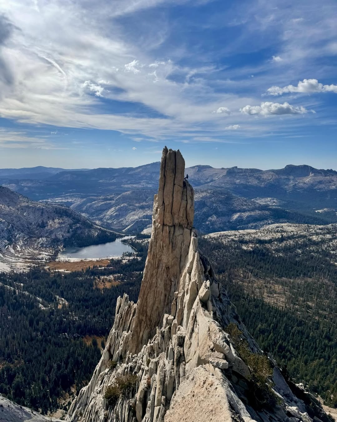 Dierdre成為攀登酋長岩的最年長女性