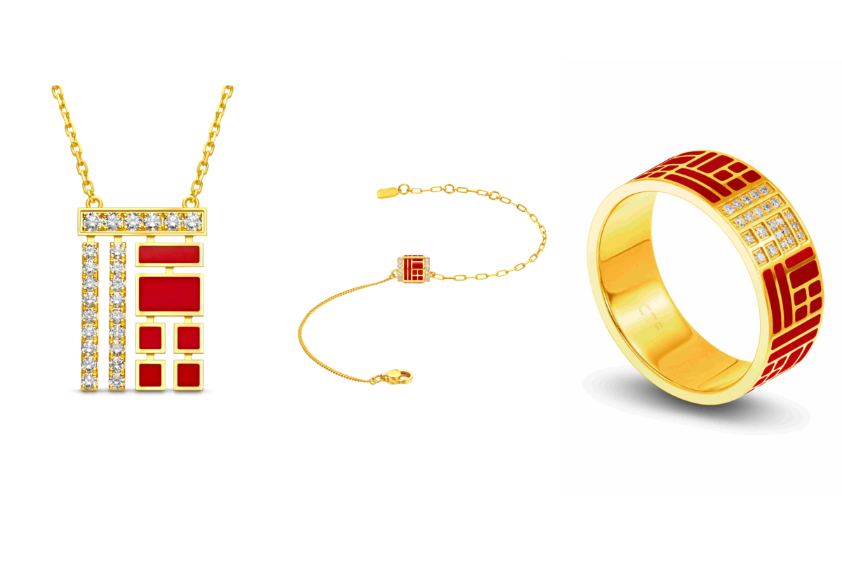 周大福傳承系列新春款作品