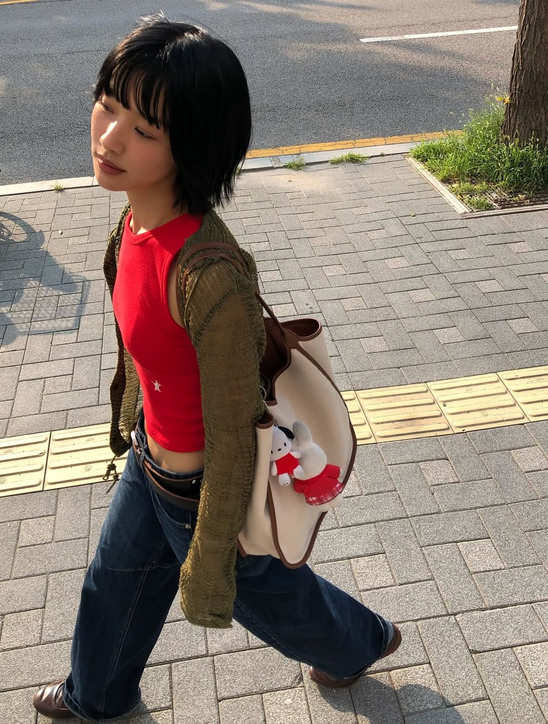 初戀感短髮 (Bebe Cut)