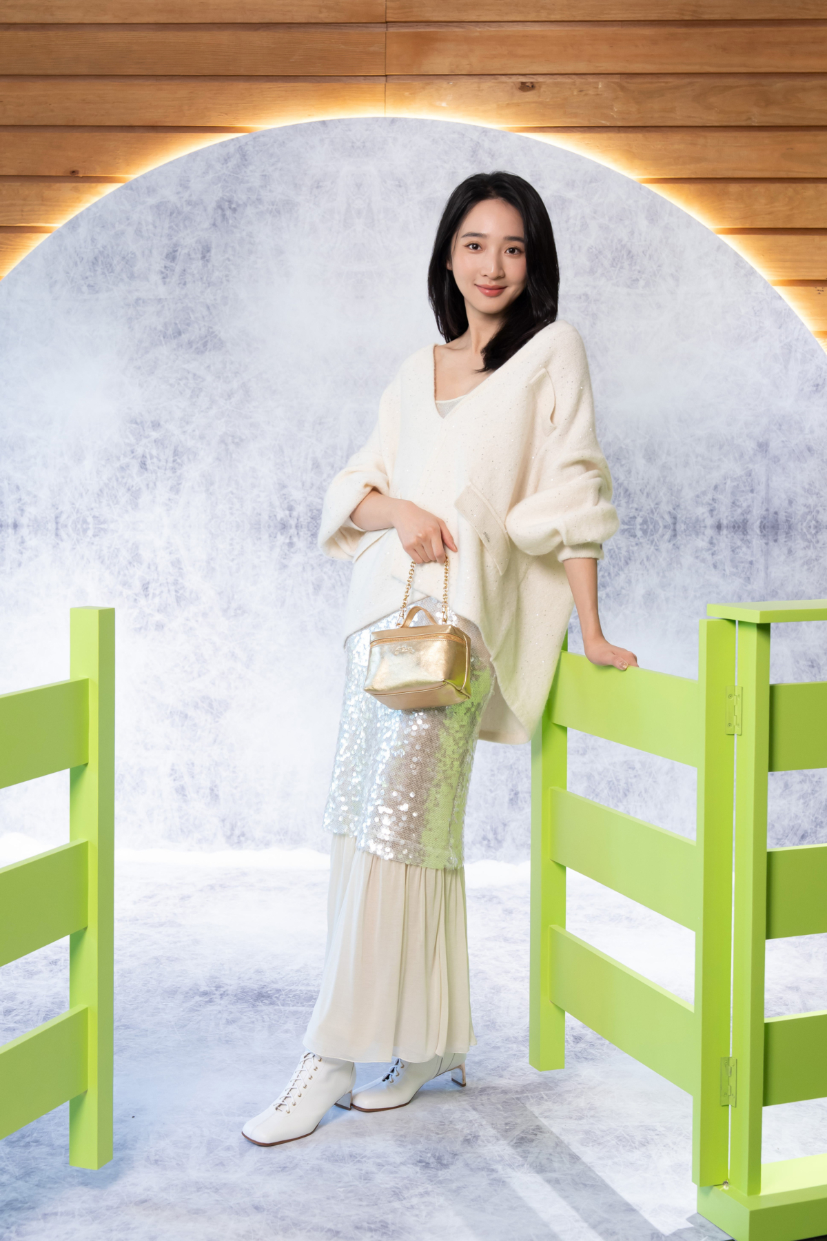 李沐 出席Longchamp 2026春夏系列「Slide In Style」媒體預覽_3