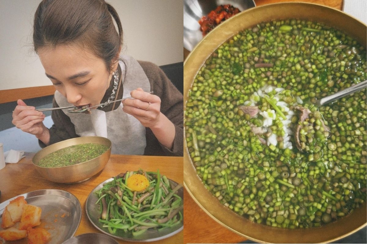 水芹菜有網友形容味道像「芹菜混香菜」綜合體。