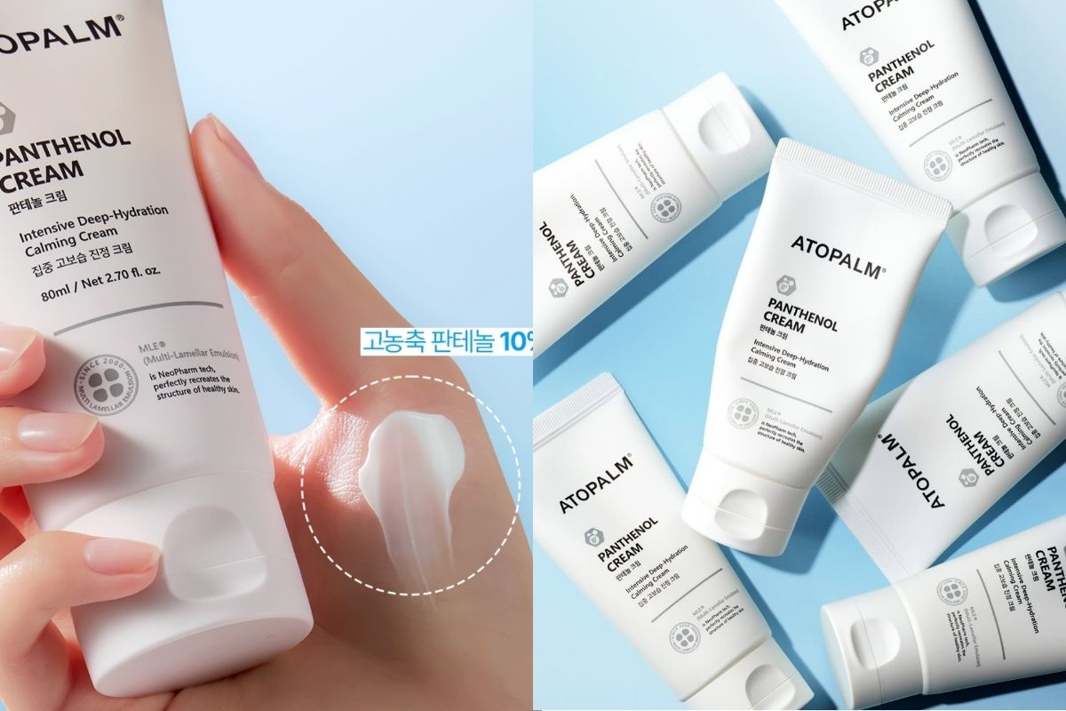 ATOPALM Pantheon cream泛醇霜，80ml/28,500KRW