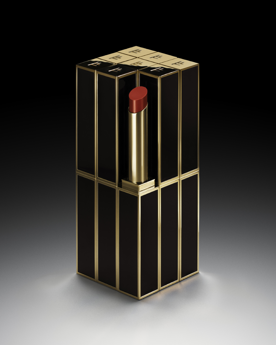 TOM FORD 超模黑跟霧光唇膏#16 Scarlet Rouge，NT$1,950