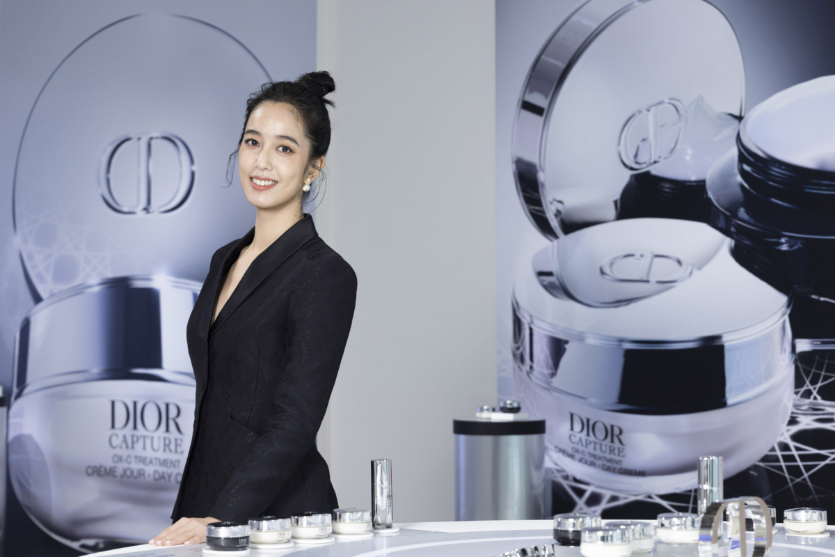 迪奧台灣保養大使 陳庭妮也有一套自己的保養秘訣！