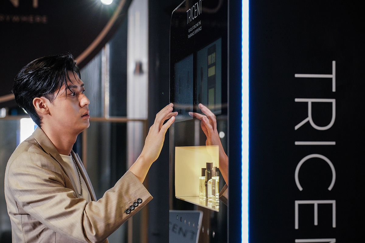 TRICENT™ 首波進駐台北捷運五大站點：民權西路站、台北車站、東門站、中正紀念堂站及國父紀念館站