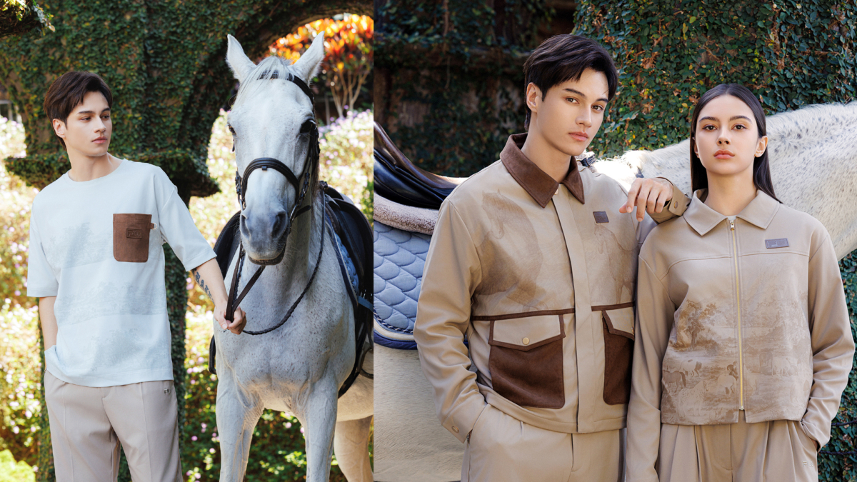 FILA x 故宮首度聯名 在馬年特別引人注目。