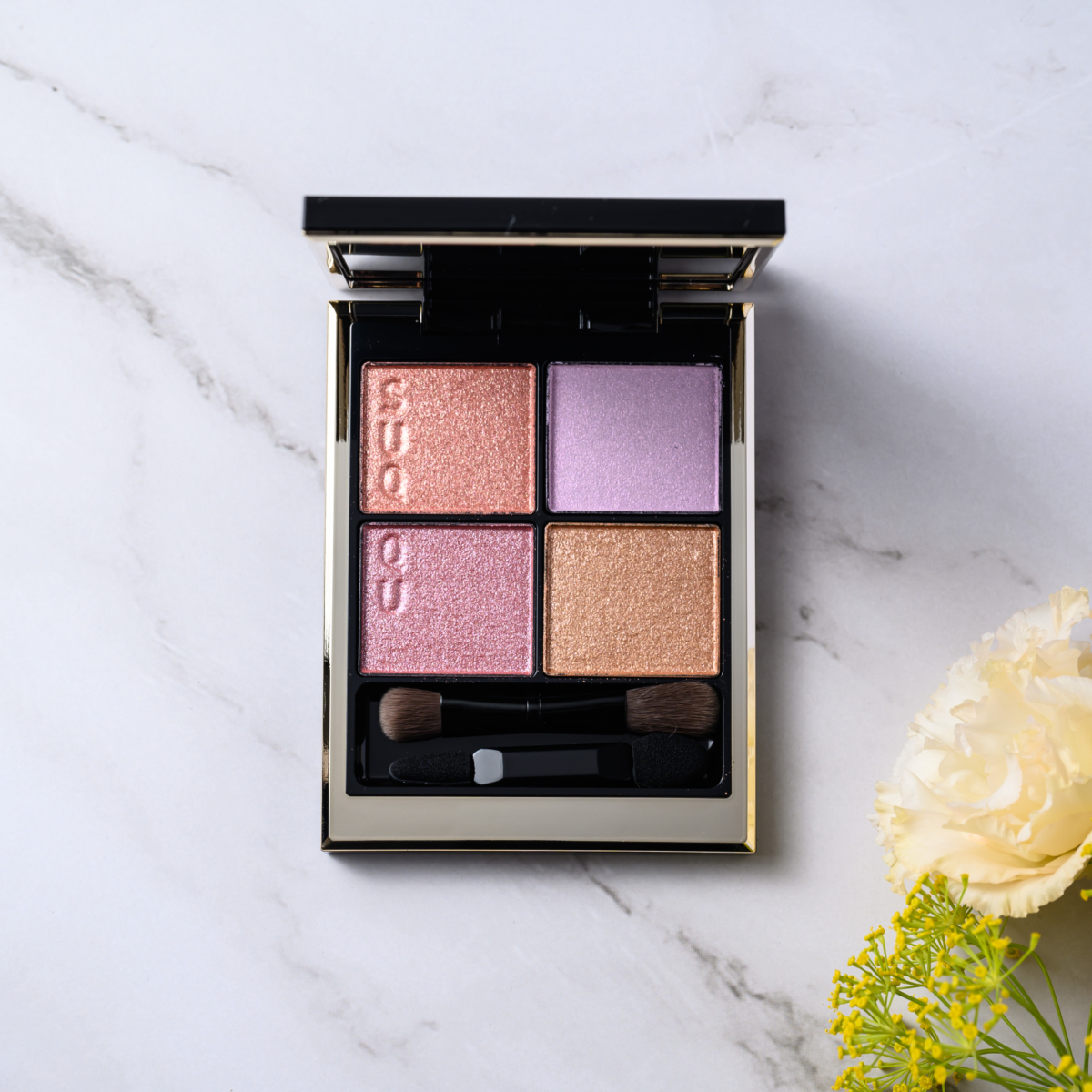 SUQQU 晶采盈緻眼彩盤#花盛-HANAZAKARI，NT$2,600